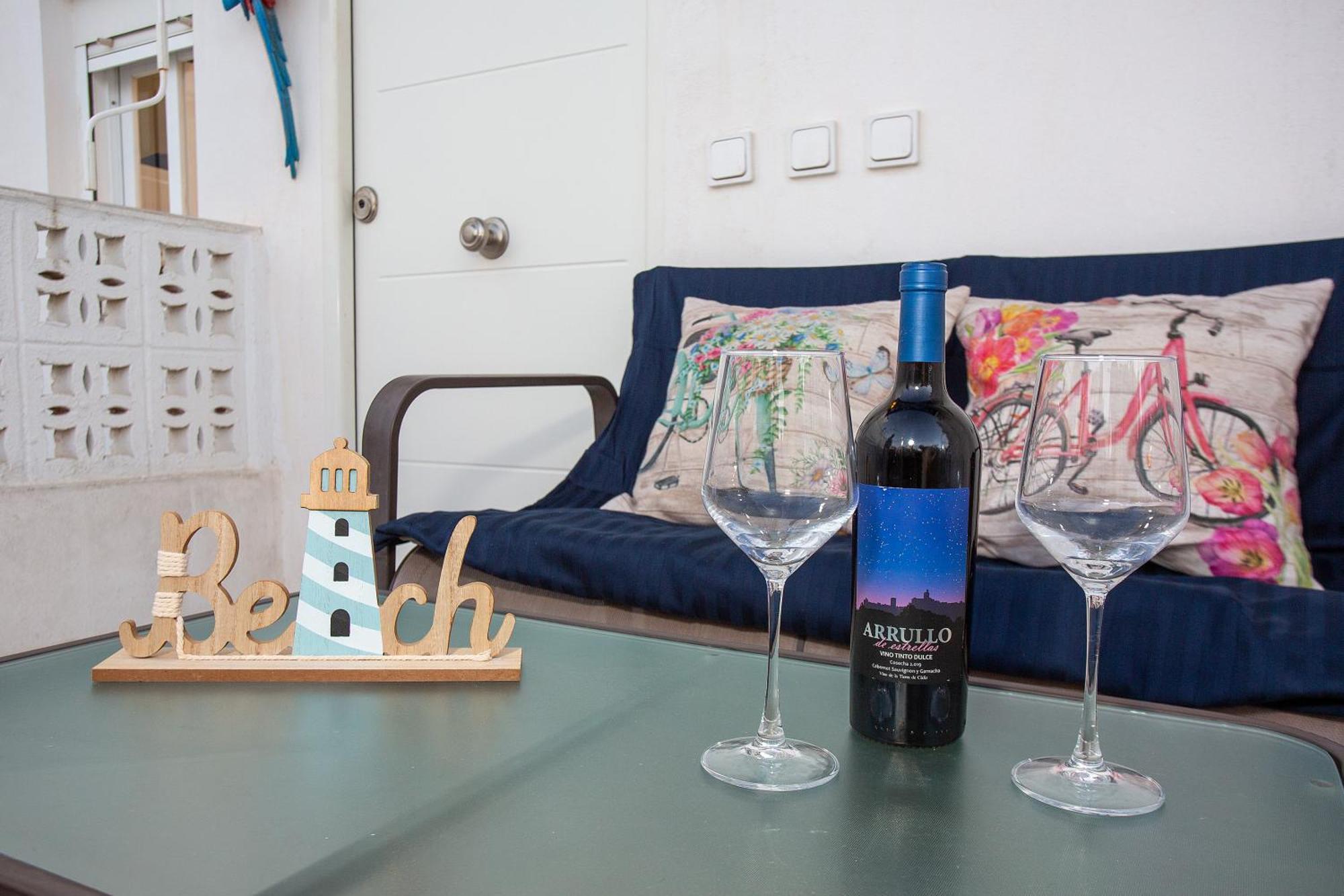 Apartamento Cadizz- El Faro Del Manteca Exterior foto