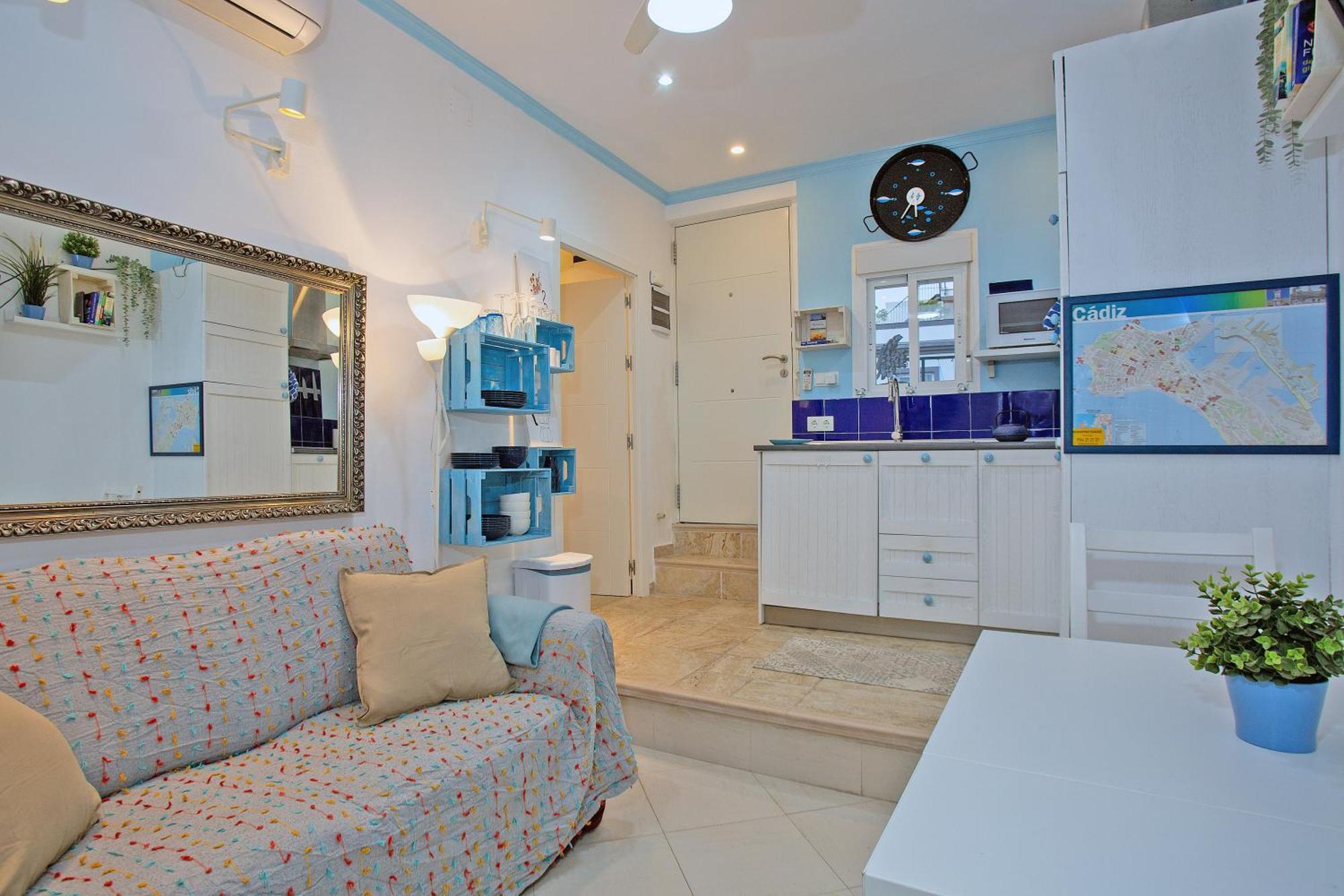 Apartamento Cadizz- El Faro Del Manteca Exterior foto