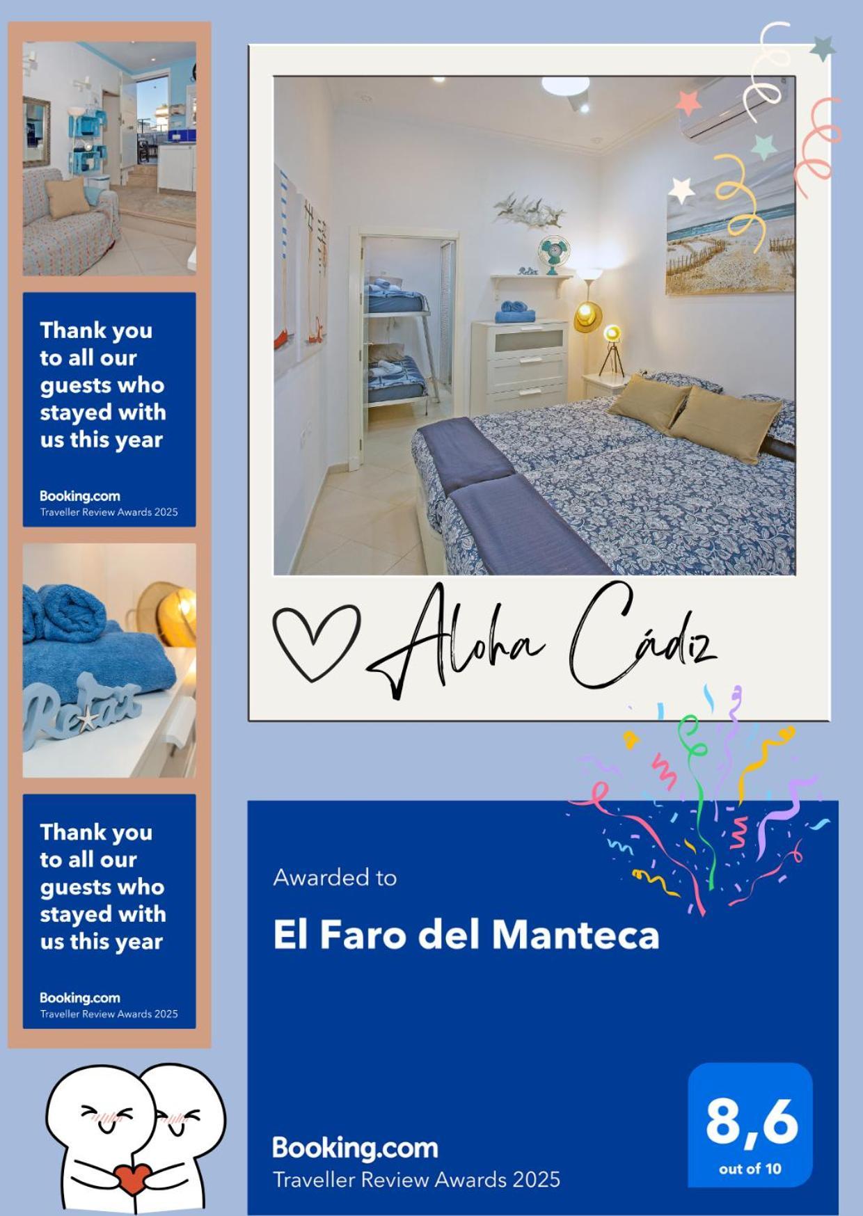 Apartamento Cadizz- El Faro Del Manteca Exterior foto